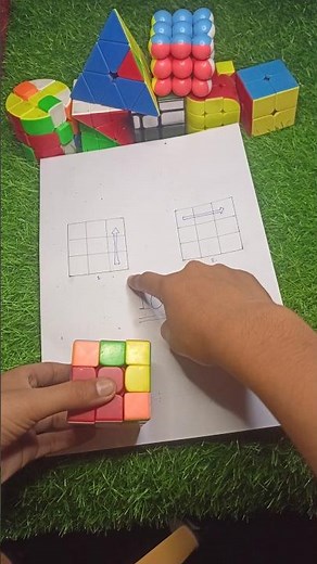 how to solve a Rubik Cube beginner stutorial #shorts #viral