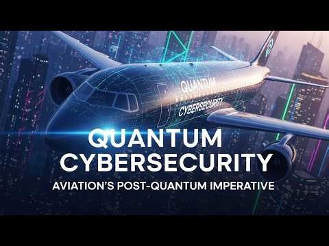 Quantum Cybersecurity Aviation's Post Quantum Imperative