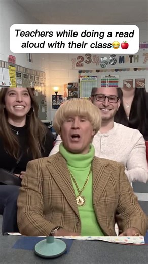 Every Teacher During a Classroom Read Aloud Moment