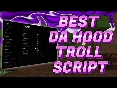 (2024) BEST ROBLOX DA HOOD TROLL SCRIPT | NECKGRABS | CONTROL | TARGET