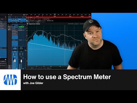 How to use the Spectrum Meter | PreSonus
