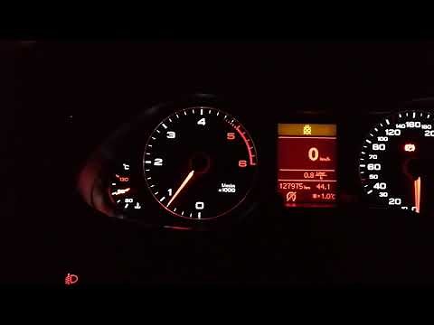 DPF regeneration with VCDS