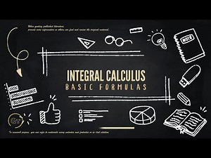 Basic Integration Formulas