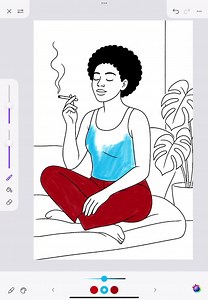 Black Girl Coloring Page – Dancing, Fun & Relaxation, Printable Coloring Sheet - Etsy