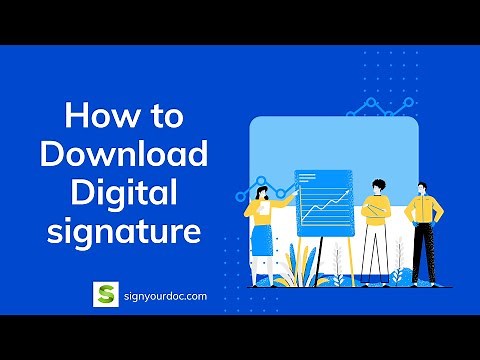 How to Download Digital signature - Step by Step Process.