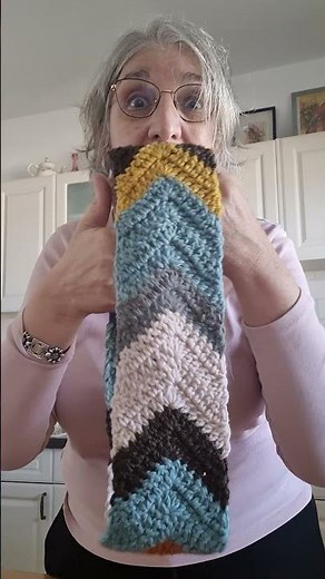 30-Minute Stash-Busting Crochet Cowl | Easy Scrap Yarn Scarf Pattern | Free Beginner-Friendly