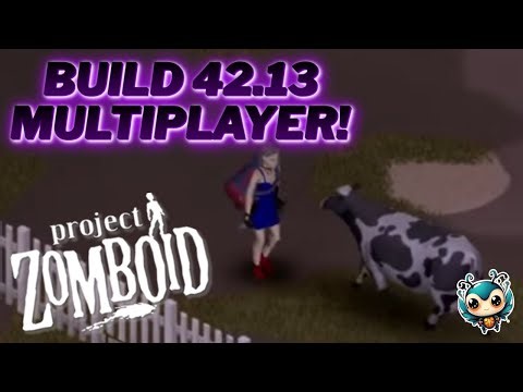 Project Zomboid: Build 42 Multiplayer!