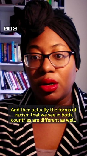 What is systemic racism? Are the issues in the US and UK the same? We put children's questions on the Black Lives Matter movement to a politician, a historian and an academic. bbc.in/2W0s3Dt | BBC News