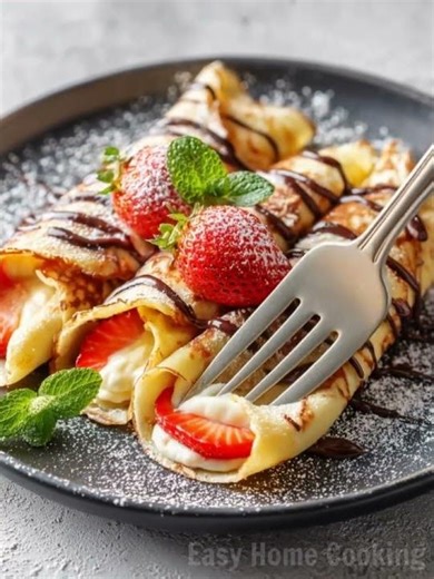 Crepes French