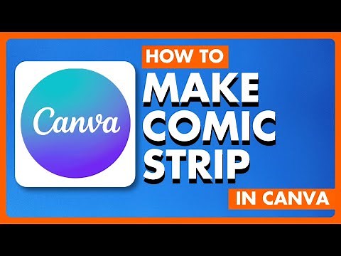 How to Make A Comic Strip in Canva in Only 10 Minutes!