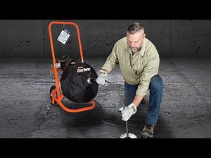 Easy Rooter Power Drain Cleaner - How to Video (English)