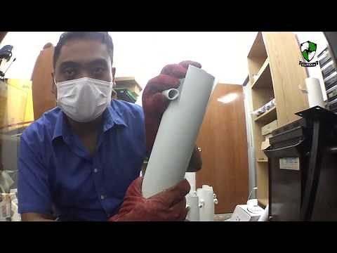 DIY PVC BOW AND ARROW STAND