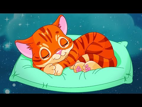 Sleep Meditation for Kids THE SLEEPY KITTEN Bedtime Story for Kids