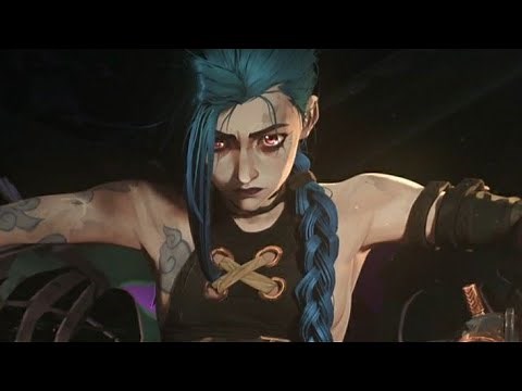 Djerv - Get Jinxed (From The Series Arcane & League Of Legends) Lyrics #arcane #lol #music