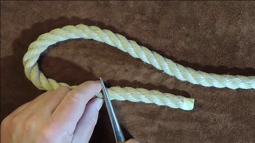 Eye Splice a Rope - How to Eye Splice a 3 Strand Rope - Easy to Follow Splicing (Revisited)