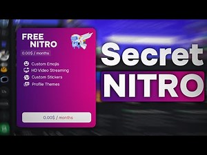 Discord's Secret Free NITRO Plan
