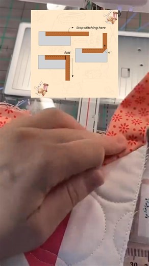 Want that pro-quality finish on all your quilts? Say goodbye to messy binding and hello to perfectly crisp corners! 🤩 This easy tutorial unlocks the secret to a professional look, no matter your skill level. #quilting #sewing #quilt #quiltingtips #sewingproject #beginnerquilter #quiltingtutorial #pattern #quiltpattern #viralvideo | Adventures in Quilting