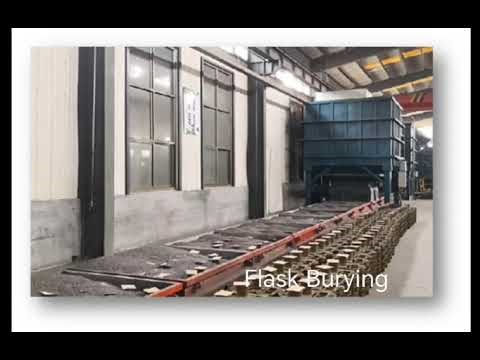 Shell Molding Process: The Secret to High-Precision Castings! 🔥 (Sand Casting)