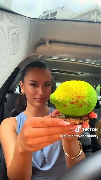 Delicious Fruit-Shaped Desserts at Pristina's 70s Bakery