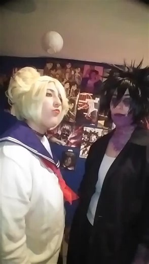 #fyp #mha #bnha #toga #togahimiko #dabivilain #cosplayers @sexypoisonivy116. dabi and toga talking about how they would end one another