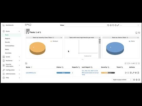 Kali Linux OpenVAS Tutorial | How to Scan Linux Server Vulnerabilities + Download Report