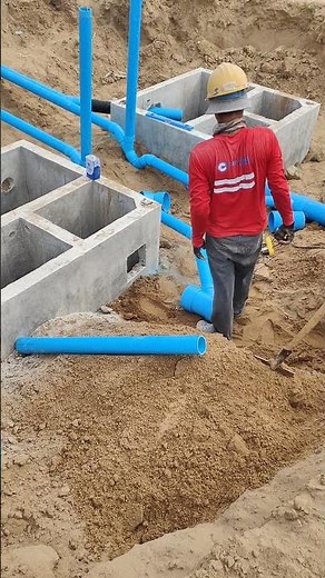 How to Install PVC Drain Pipes Correctly for Septic Systems (Rough-in Plumbing)