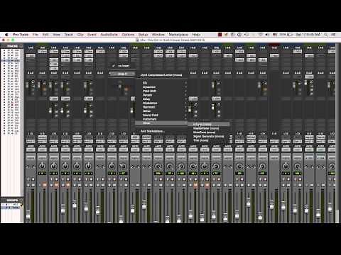 Pro Tools Instrument Tuner