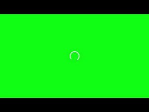 YouTube Loading/Buffering Animation Green Screen 2020 Royalty Free