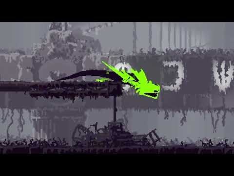 Rain World Documentary - Green Lizard