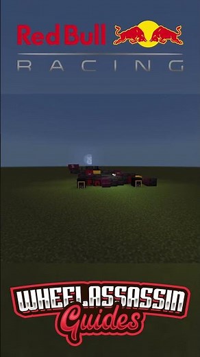 Max Verstappen's F1 car built in Minecraft!!