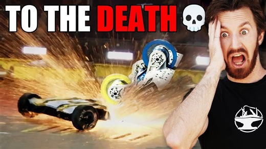 Let the carnage begin: BattleBot debut fight