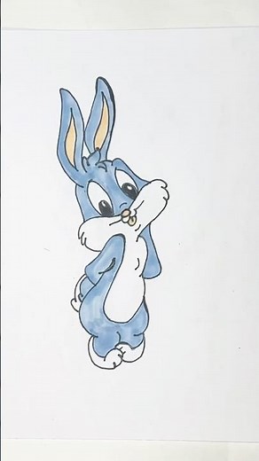 How to Draw Bugs Bunny | Easy Step-by-Step Drawing Tutorial