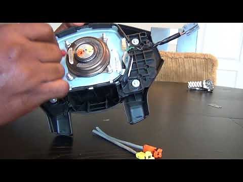 DIY: AIRBAG connector replacement EASY!