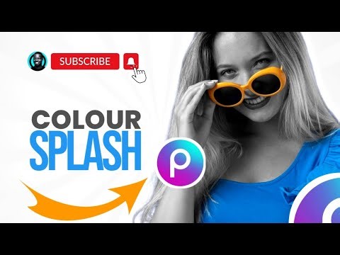 How to create Colour Splash effect in PicsArt || PicsArt Tutorial 🔥