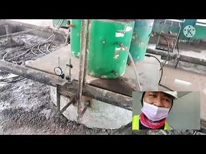 How to Pile Work Test kentledge System