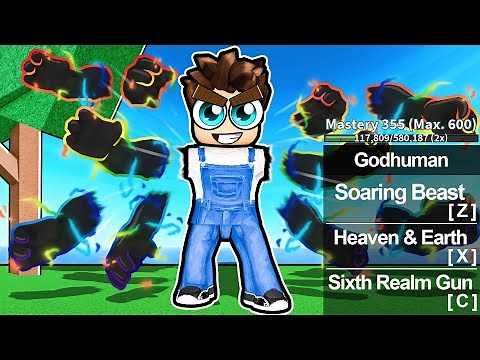 THE NEW GOD HUMAN FIGHTING STYLE IS INSANE! *Showcase* Roblox Blox Fruits