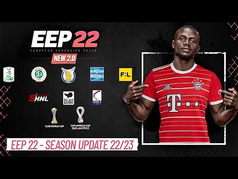 FIFA 22 EEP- Season Update 22/23 (Kits, Transfers, Serie B, Serie C, Greece,Croatia,Czech)