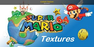 Custom Texture via Quad64 Tutorial for Super Mario 64 | SM64 Tutorials
