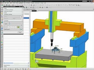 Inspection Programming in NX CMM