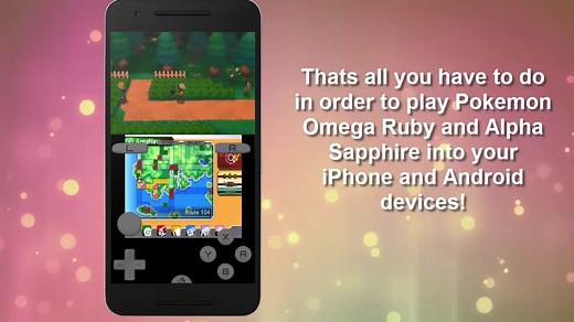 Pokémon Omega Ruby APK Download Android [Drastic3DS Emulator]