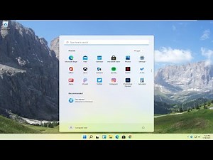 How To Add And Remove Programs Icons From Taskbar - Pin/Unpin - Windows 11