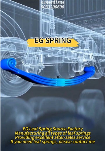 Essential Leaf Spring Suspension Parts for Trucks