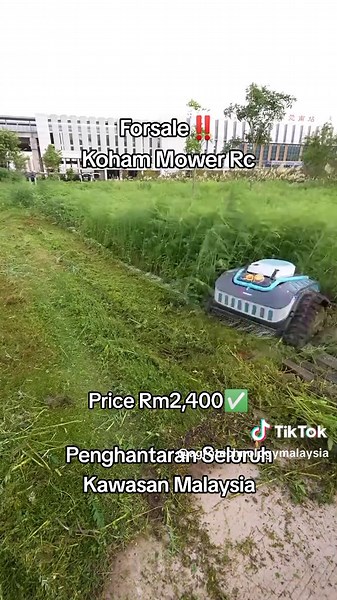 Mesin Rumput Koham Mower Dijual RM2,400