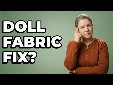 Is Fabric Glue Good For Small Doll Fabric Tears?