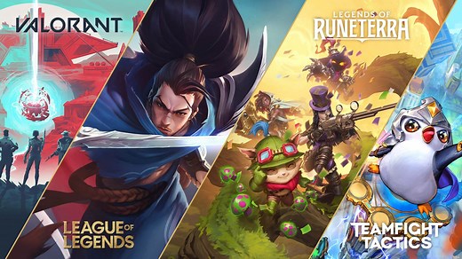 Riot Games brings League of Legends, VALORANT, and more to the Epic Games Store