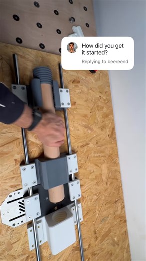 USSA on Instagram: "Cutting wood threads"