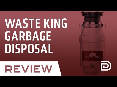 How To Install A Garbage Disposal | Waste King L-111 Installation