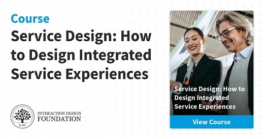 Service Design: How to Design Integrated Service Experiences