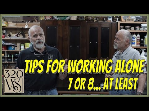 How I prevent accidents when I’m alone – Secrets to handling material and demanding processes safely