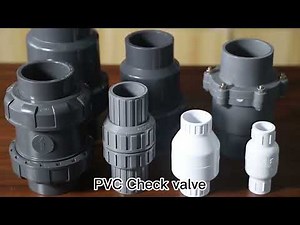 Tomex PVC Check Valve